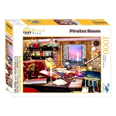 Brain Tree 1000 db-os puzzle - Pirates Room (2102041)