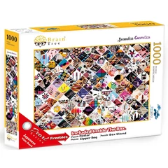 Brain Tree 1000 db-os puzzle - Seamless comestics (2102147)