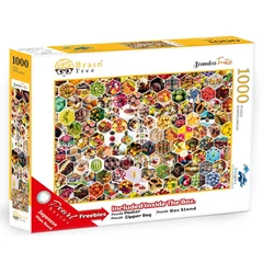 Brain Tree 1000 db-os puzzle - Seamless fruits (2102146)