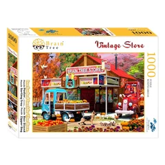 Brain Tree 1000 db-os puzzle - Vintage Store (2102038)