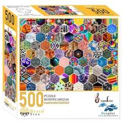 Brain Tree 500 db-os puzzle - Seamless  (2202014)