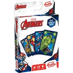 Marvel Avengers - Bosszúállók 4 az 1-ben kártyajáték (862724)