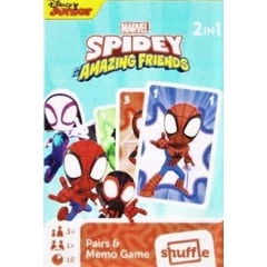 Fekete Péter és memória kártya - Spidey (101365)