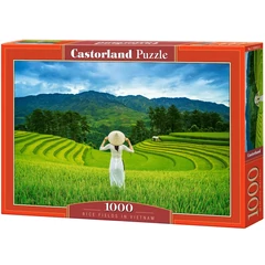 Castorland 1000 db-os puzzle - Rice Fields in Vietnam (C-105052)