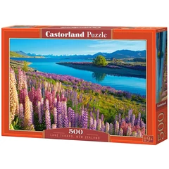Castorland 500 db-os puzzle - Tekapo-tó, Új-Zéland- (B-53896)