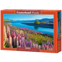 Castorland 500 db-os puzzle - Tekapo-tó, Új-Zéland- (B-53896)