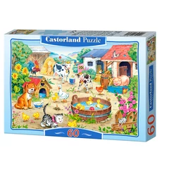 Castorland 60 db-os puzzle - Farm (B-06663)