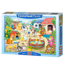 Castorland 60 db-os puzzle - Farm (B-06663)