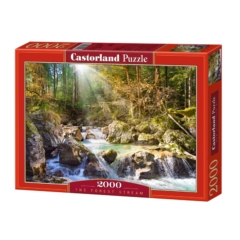 Castorland 2000 db-os puzzle - Erdei patak (C-200382)