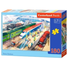Castorland 180 db-os puzzle - Vasútállomás (B-018475)