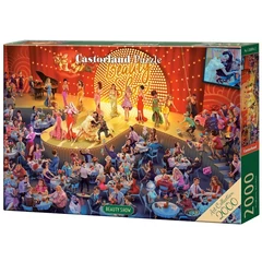 Castorland 2000 db-os Art Collection puzzle - Szépség show (C-200894)