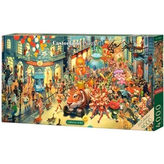 Castorland 4000 db-os Art Collection puzzle - Riói karnevál (C-400379)