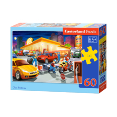 Castorland 60 db-os puzzle - Benzinkút (B-066230)