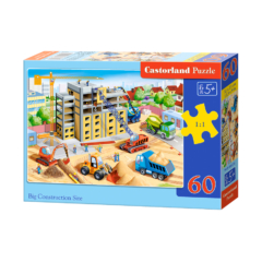 Castorland 60 db-os puzzle - Nagyszabású építkezés (B-066223)