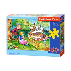 Castorland 60 db-os puzzle - Jancsi és Juliska (B-066216)