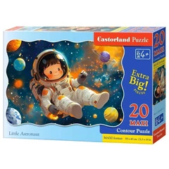 Castorland 20 db-os Maxi puzzle - Kis asztronauta (C-02450)