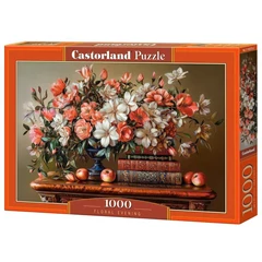Castorland 1000 db-os puzzle - Virágos este (C-105373)