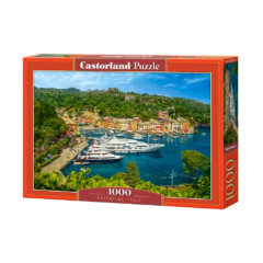 Castorland 1000 db-os puzzle - Olaszország (C-104703)