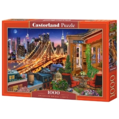 Castorland 1000 db-os puzzle - A Brooklyn híd fényei (C-104598)