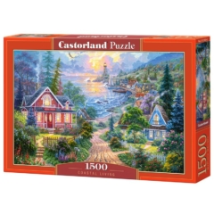 Castorland 1500 db-os puzzle - Partmenti élet (C-151929)