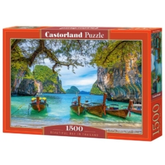 Castorland 1500 db-os puzzle - Gyönyörű öböl Thaiföldön (C-151936)