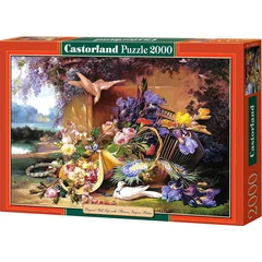 Castorland 2000 db-os puzzle - Csendélet (C-200276)