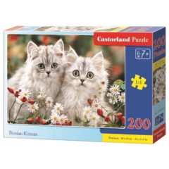 Castorland 200 db-os puzzle - Perzsa cicák (B-222131)