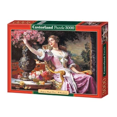 Castorland 3000 db-os puzzle - Rózsás Hölgy (C-300020)