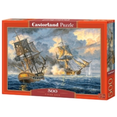 Castorland 500 db-os puzzle - Tengeri csata (B-53483)