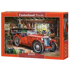 Castorland 1000 db-os puzzle - Vidéki garázs (C-104574)