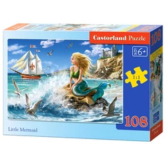 Castorland 108 db-os puzzle - A kis hableány (B-010103)