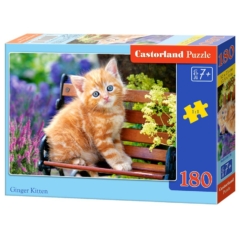 Castorland 180 db-os puzzle - Vörös kiscica (B-018178)