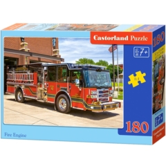 Castorland 180 db-os puzzle - Tűzoltóautó (B-018352)