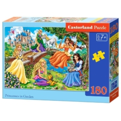Castorland 180 db-os puzzle - Hercegnők a kertben (B-018383)