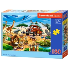 Castorland 180 db-os puzzle - Szafari kaland (B-018390)