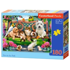 Castorland 180 db-os puzzle - Kis kedvencek a parkban (B-018444)
