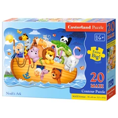 Castorland 20 db-os MAXI puzzle - Noé bárkája (C-02245)