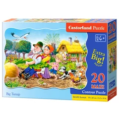 Castorland 20 db-os MAXI puzzle - Répa mese (C-02283)