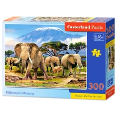 Castorland 300 db-os puzzle - A Kilimanjaro reggel (B-030019)