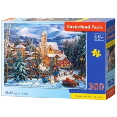 Castorland 300 db-os puzzle - Szánkózás (B-030194)