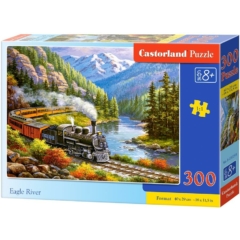 Castorland 300 db-os puzzle - Eagle River (B-030293)