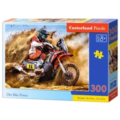 Castorland 300 db-os puzzle - Sár és sebesség (B-030354)