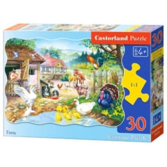 Castorland 30 db-os puzzle - Farm (B-03310)