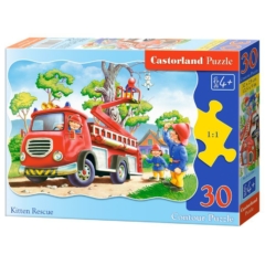 Castorland 30 db-os puzzle - Cica mentés (B-03358)