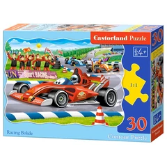 Castorland 30 db-os puzzle - Versenyautók (B-03761)