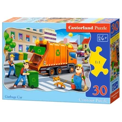 Castorland 30 db-os puzzle - A kukásautó (B-03778)