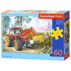 Castorland 60 db-os puzzle - Fakitermelés (B-06601)