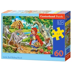 Castorland 60 db-os puzzle - Piroska és a farkas (B-066117)