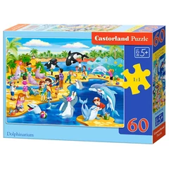 Castorland 60 db-os puzzle - Delfinárium (B-066148)