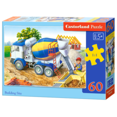 Castorland 60 db-os puzzle - Építkezés (B-06618)